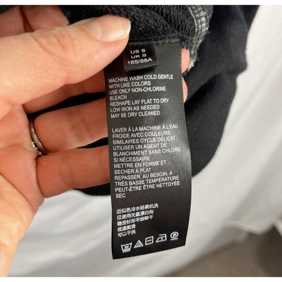 Anthropologie Maeve Embroidered Floral Cotton Sweatshirt Womens Sizes S - Picture 4 of 9